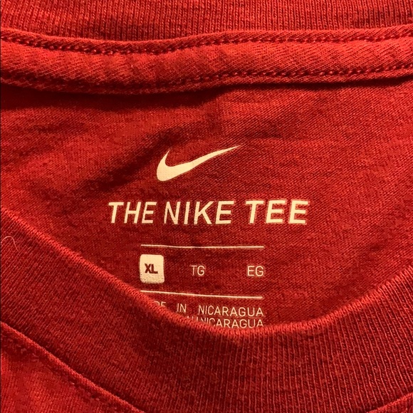 Nike Men’s OU Cotton Bowl T-shirt | Size XL - Picture 2 of 3